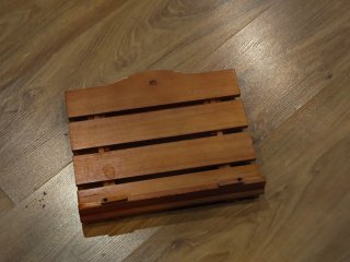 Atril de madera