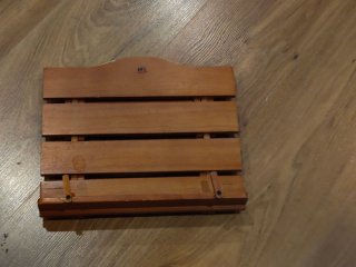 Atril de madera