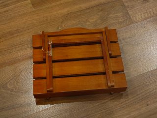 Atril de madera