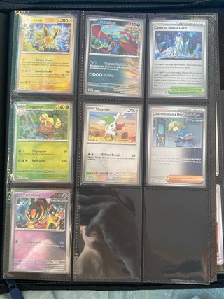 Binder Cartas Pokémon Varias Idiomas