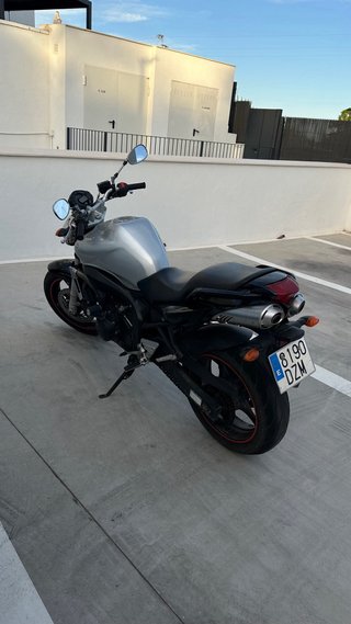 Yamaha FZ6 N Naked