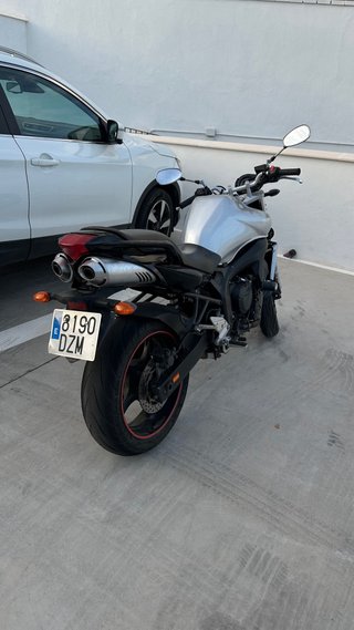 Yamaha FZ6 N Naked