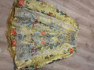 Traje de Fallera Amarillo Pastel