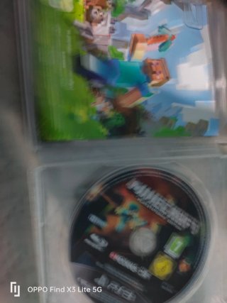 Minecraft Edición Playstation 3 PS3