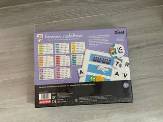 Juego Diset Formar Palabras 5+
