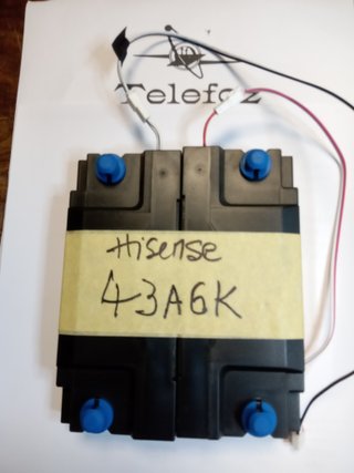 Placas LCD Hisense 43A6K