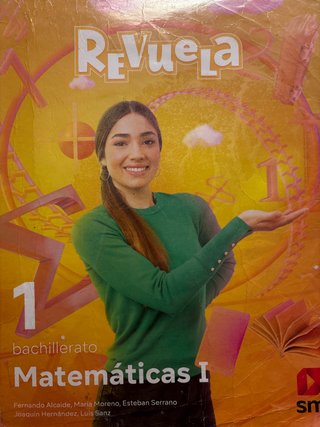Matemáticas I 1 bachillerato Revuela