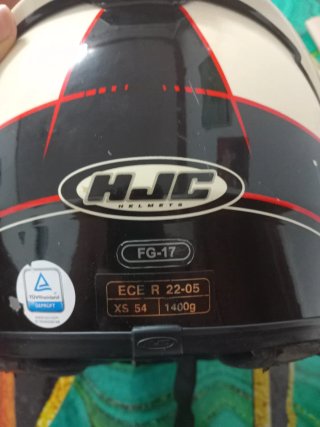 Casco Moto HJC FG-17 (poco usado)