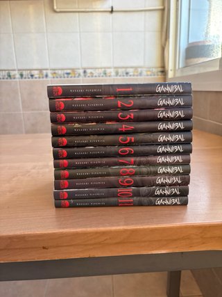 COLECCION MANGA GANNIBAL DEL 1 al 11