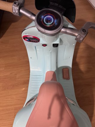 Moto Scooter Niña