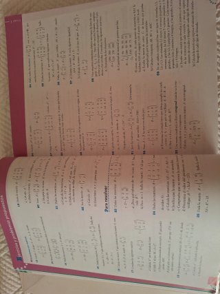 Matemáticas II 2 Bachillerato