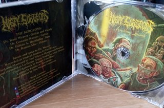 NASTY SURGEONS – Anatomy Lessons CD Como Nuevo