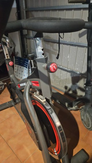 Bicicleta Ciclo Indoor Fitfiu BESA 320