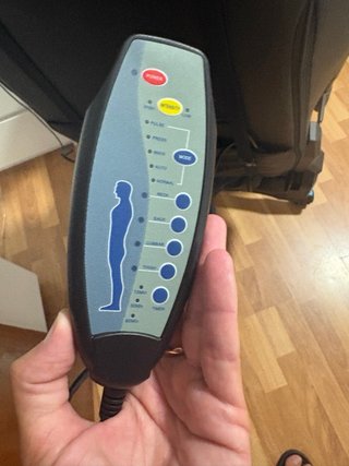 Sedia da Gaming tectake Nero e Blu