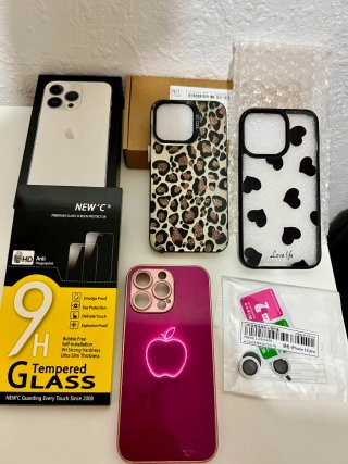 iPhone 13 Pro 256GB Plata + Accesorios