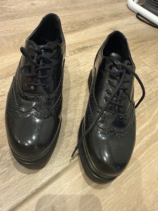 Zapatos Oxford Charol negros Tata-Italia