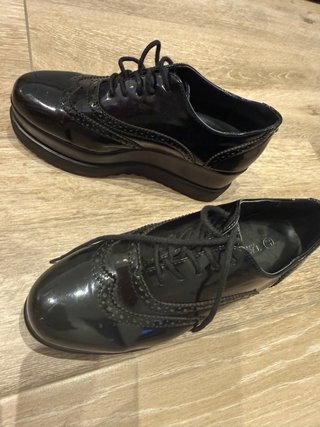 Zapatos Oxford Charol negros Tata-Italia