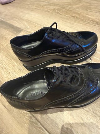 Zapatos Oxford Charol negros Tata-Italia
