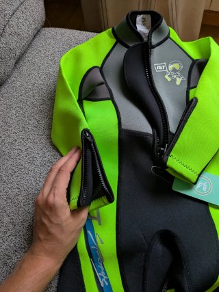 Neopreno infantil XXS nuevo