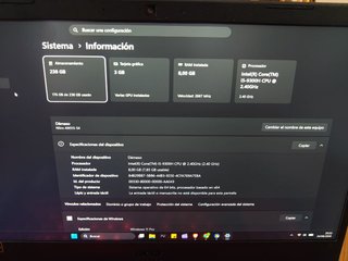 Portátil Gaming Acer Nitro 5 i5-9300H