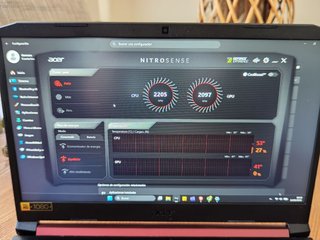 Portátil Gaming Acer Nitro 5 i5-9300H
