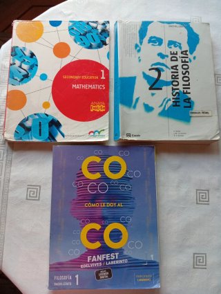 Historia de la filosofía, 2 Bachillerato