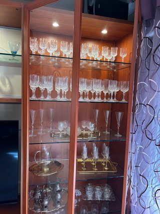 Mueble Boiserie Italiano Cerezo