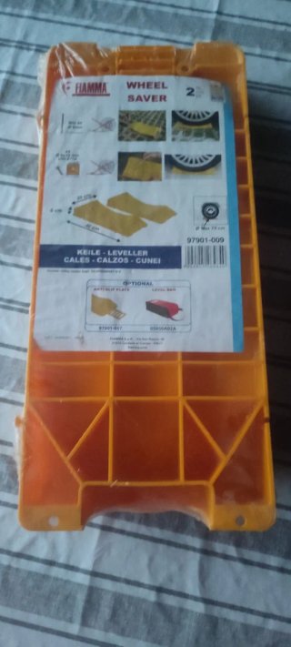 Calzos Nivelación Fiamma Wheel Saver Autocaravana