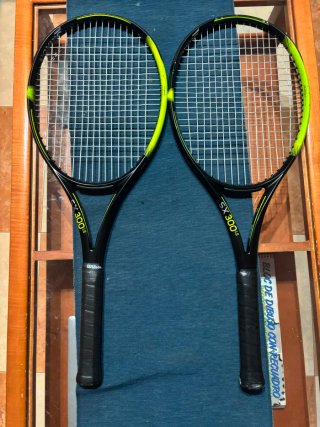 Raquetas Dunlop SX300 (2 unidades)
