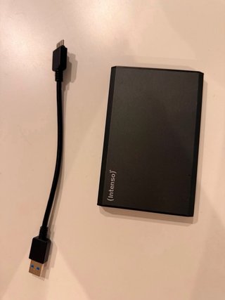 Disco Duro Externo Intenso 1TB