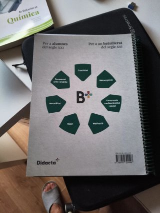 Geologia i Ciències ambientals 1 Batxillerat