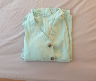 Blusa Talla Grande Verde