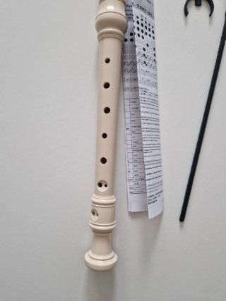 Flauta dulce Yamaha 24B soprano