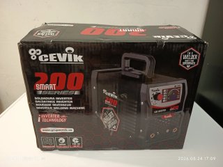 Soldadora Inverter Cevik Smart 200