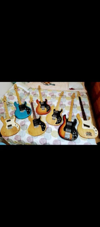 Colección Guitarras y Bajos Peavey T