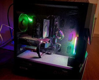 PC GAMING Ryzen 5 5500 + GTX 1660 S; 16 GB; 4,5 TB