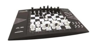 Ajedrez Electrónico ChessMan Elite. Marca Lexibook
