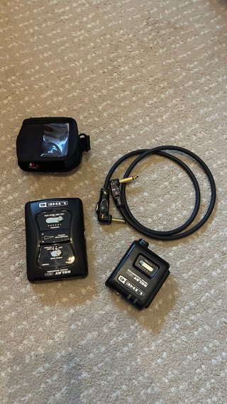 Line 6 Relay G30 wireless guitar system