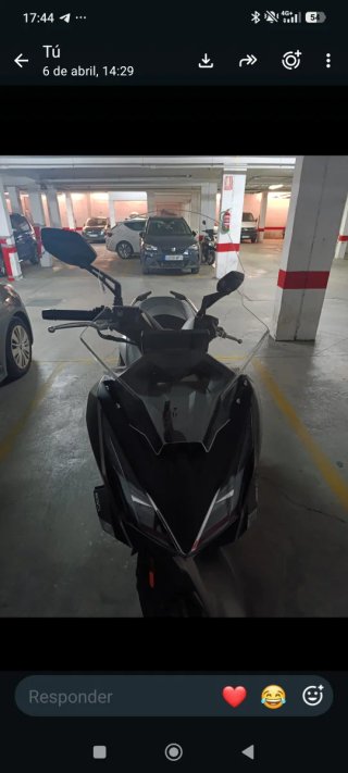 Cúpula Kymco Superdink 125-350 GT