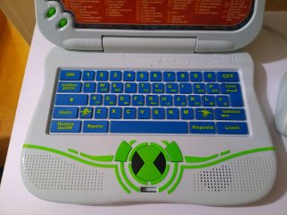 Computer Parlante Ben 10 Clementoni Vintage
