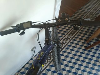 Bicicleta Montaña Eléctrica 26 250W