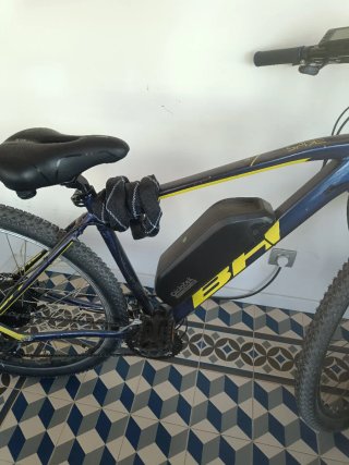 Bicicleta Montaña Eléctrica 26 250W