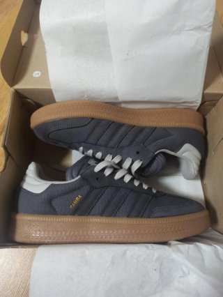 Adidas Samba XLG Zapatillas Marrones y Grises