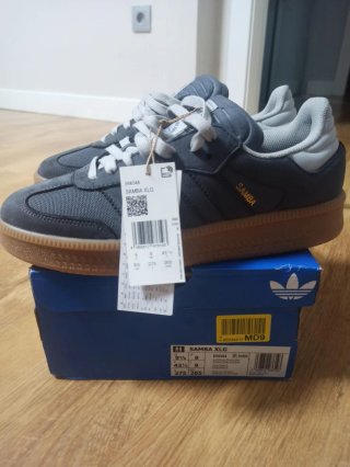 Adidas Samba XLG Zapatillas Marrones y Grises