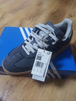 Adidas Samba XLG Zapatillas Marrones y Grises
