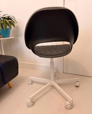 SILLA ESCRITORIO NEGRA