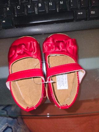 Scarpa per bambina 10/18 mesi