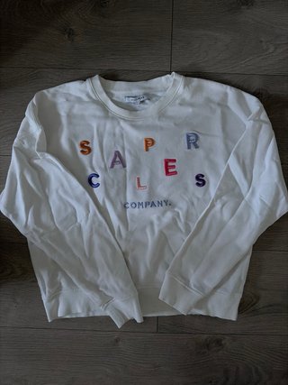 Sudadera Scalpers letras S