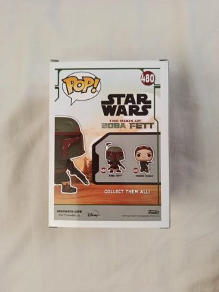 Funko Pop! Boba Fett #480 Star Wars