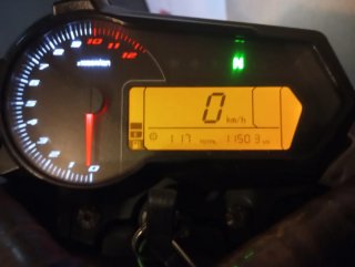 Benelli TNT 125 Roja y Blanca